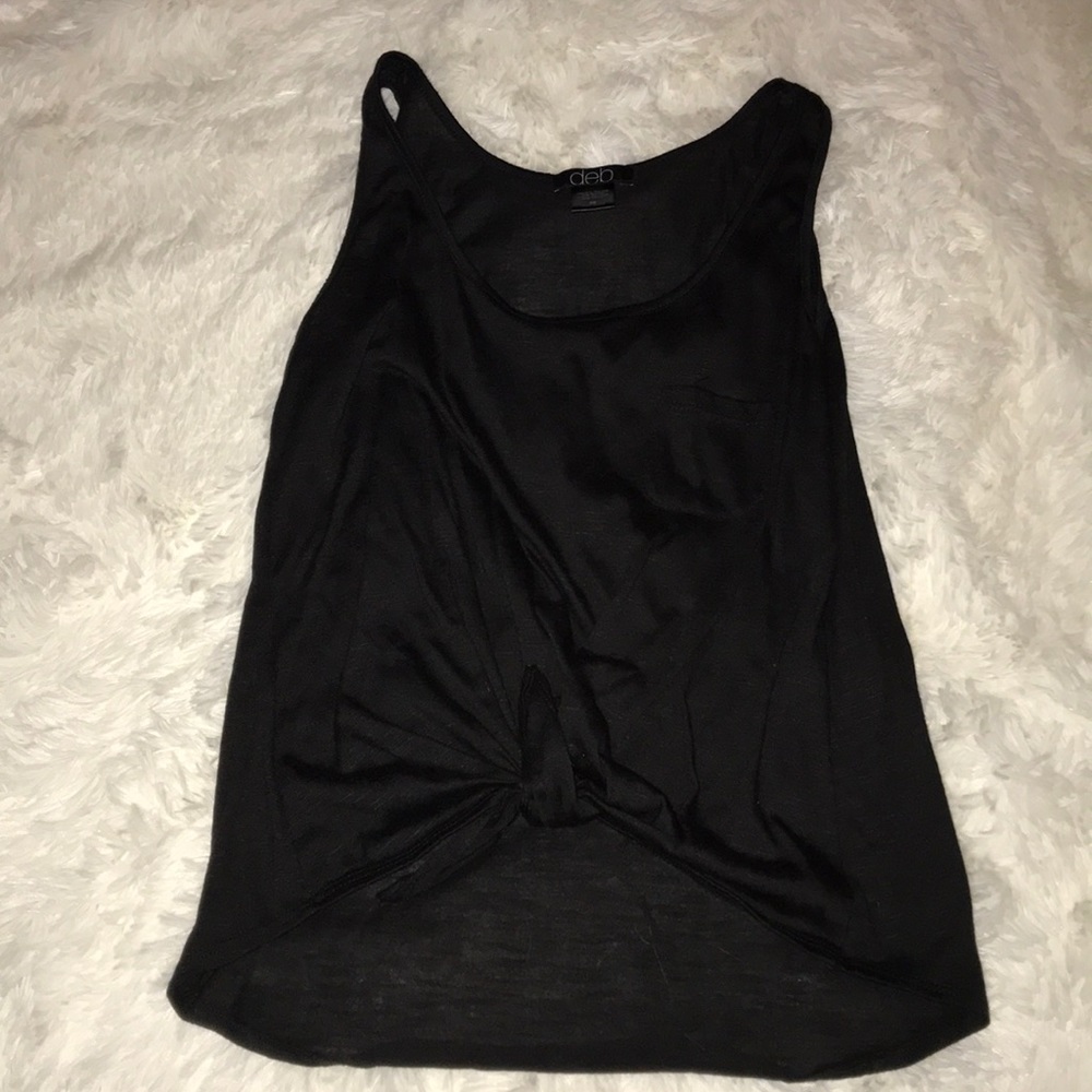 Black tank!